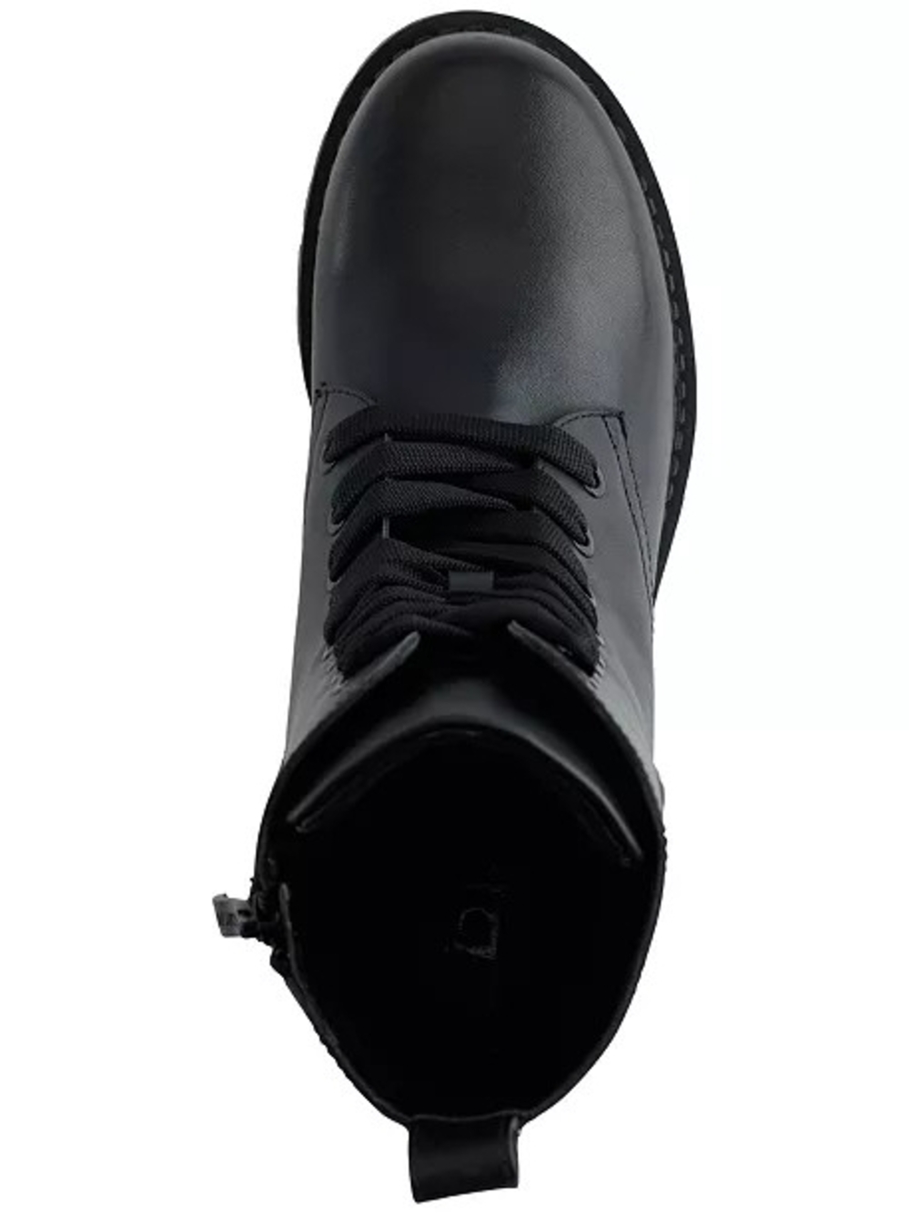 DKNY Women's Black Lace-Up Ankle Boot 9 M